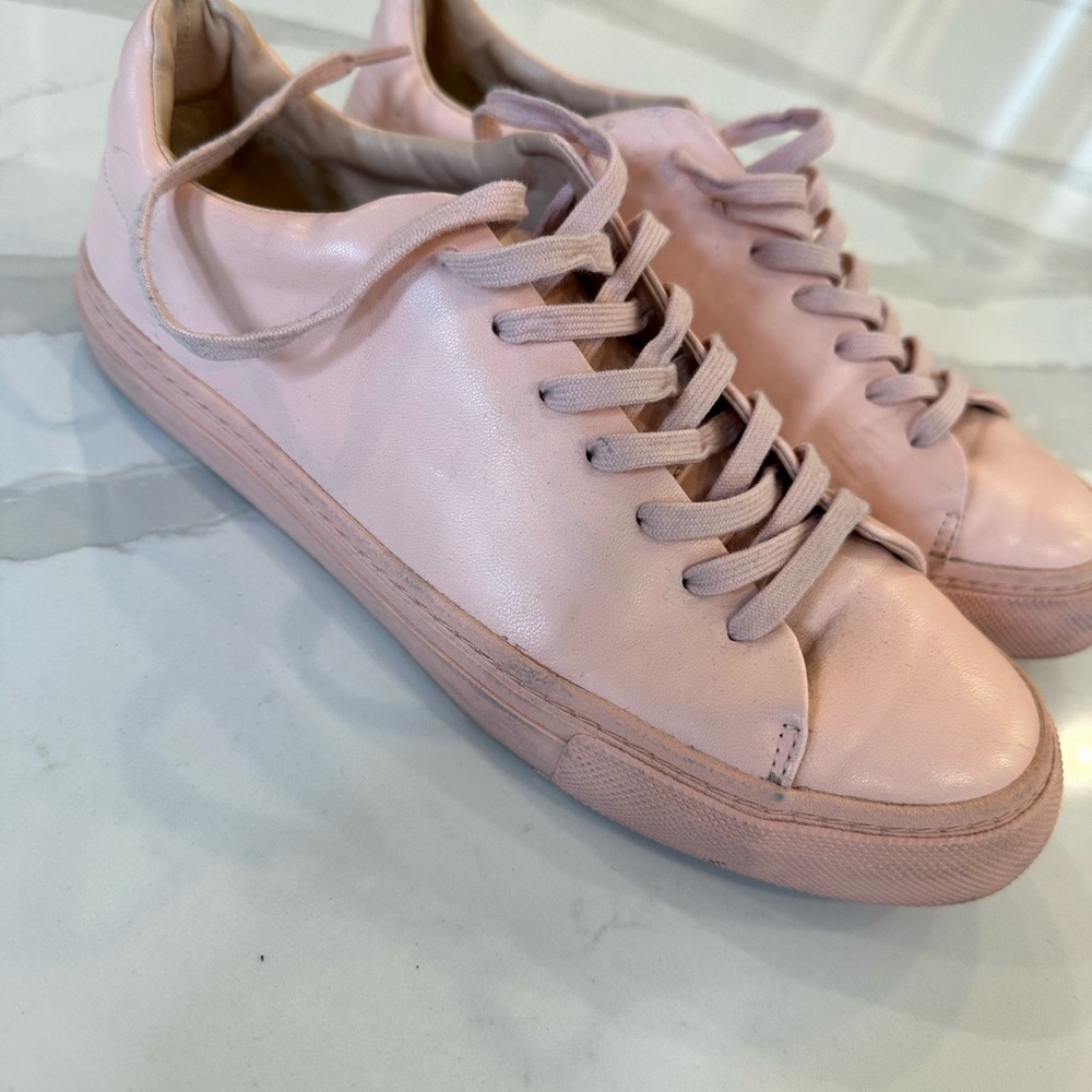 Zara pale pink sneakers - Picture 7 of 7